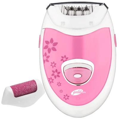 Goldmaster Epilator, 2u1, 2 brzine, pink - GM-7159P, Linda Epilator, pink