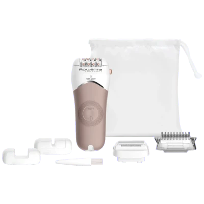 Rowenta Epilator, 3u1, Wet & Dry Aquasoft - EP4930F0