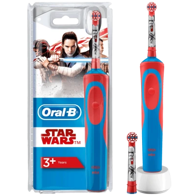Braun Četkica za zube, električna, 2 nastavka - ORAL-B Star Wars