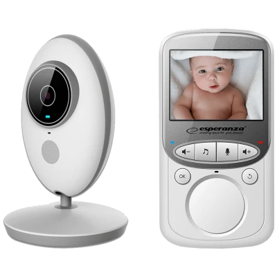 Esperanza Baby monitor, 2.4" LCD, LED indikator, 2.4 GHz - EHM003