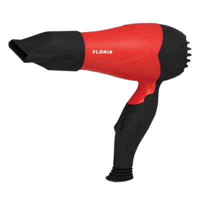 Floria Fen za kosu, 850 W, crveno/crna - ZLN8977