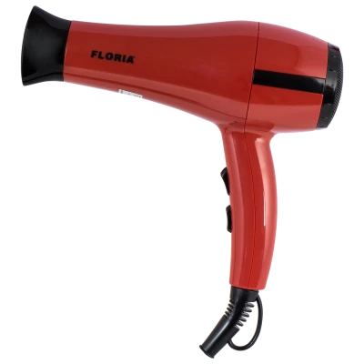 Floria Fen za kosu, 2000 W, crvena - ZLN8984