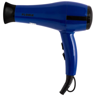 Floria Fen za kosu, 2000 W, plava - ZLN8985
