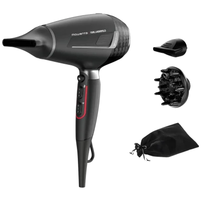 Rowenta Fen za kosu, 2200W, Pro x Karl Lagerfeld - CV888LF0