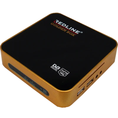 REDLINE Prijemnik satelitski DVB-S2 - GOLDEN BOX