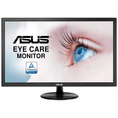 Asus Monitor 21.5", LED, FullHD, VGA - VP228DE