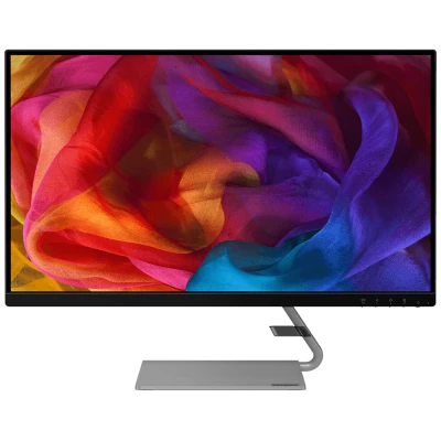 Lenovo LED IPS monitor 27", QHD (2560x1440), HDMI, Display Port - Q27Q-1L