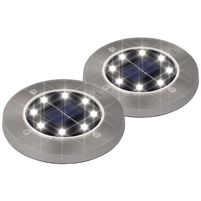 home Solarna vrtna LED lampa, metal/plastika, 200 mAh - MX 626/2