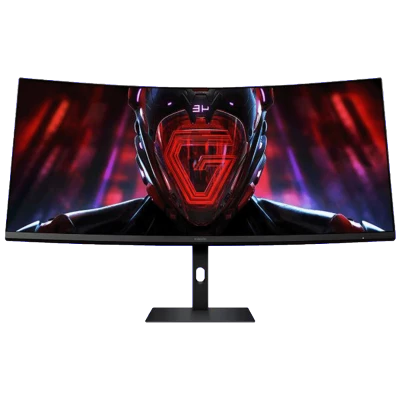 Xiaomi Monitor 34", Zakrivljeni, WQHD, HDMI, Display Port, gaming - G34WQi