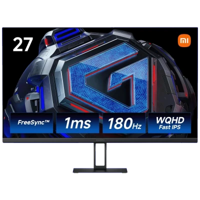 Xiaomi Monitor 27", IPS LED, 2K, HDMI, DisplayPort, gaming - G27Qi