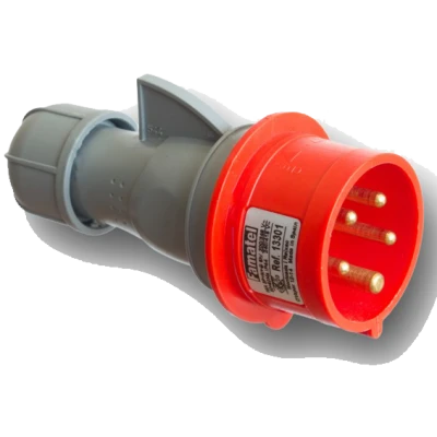 Famatel Utikač, 16A/380÷415, 5 Polni (3P+N+E), IP44 - 13301