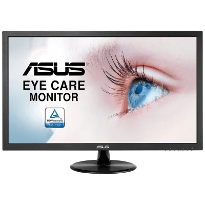 Asus Monitor 21.5", LED, FullHD, VGA - VP228DE