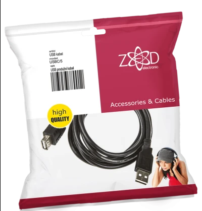 ZED electronic USB produžni kabl, dužina 5.0 metara - USBC/5
