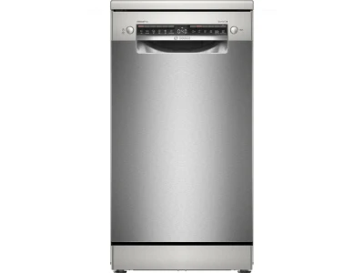 BOSCH perilica posuđa Serie 4|  45cm, INOX, Escajg ladica, 10set, 44dB,6 programa