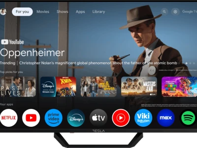 TESLA TV 50E655BUS Google TV Powered by Google Google Asistant