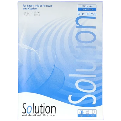 @AWA Papir za printer, A4, 80g, 500 listova - A4/Solution