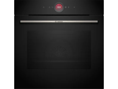 BOSCH pećnica  Serie 8|CRNA, A+,katalitički, HidrolitičkiAutoOFF,Bosch Assist