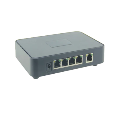 Eule PoE mrežni switch, 5 port RJ-45, 4 PoE, 60W - SW-5POE