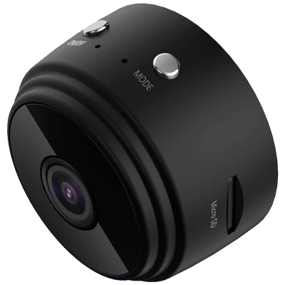 NN-Su Kamera IP, 2 Mpixel, 1080p, WiFi, microSD - A9 1080P Wireless Network Camera
