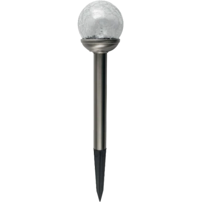 home Solarna vrtna LED lampa, metal/staklo, 200 mAh - MX 812