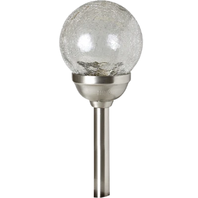 home Solarna vrtna LED lampa, staklena sfera, 600 mAh - MX 826