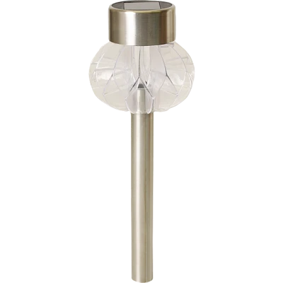 home Solarna vrtna dekorativna LED lampa, 600 mAh - MX 838/WH