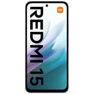 Xiaomi Smartphone 6.9", Octa Core 2.8GHz, RAM 6GB, 50Mpixel - Redmi 15 6GB/128GB Sandy Purple