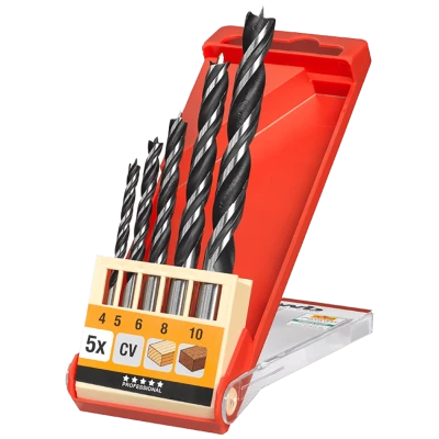 kwb Set svrdla za drvo 5/1 - 514000