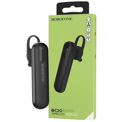 Borofone Slušalica bežične sa mikrofonom, Bluetooth, 70 mA, 4 h - BC20 Smart Black