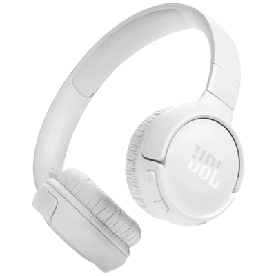 JBL Slušalice bežične sa mikrofonom, Bluetooth - Tune 520BT White