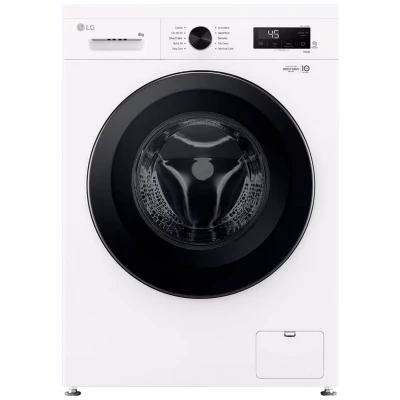 LG Mašina za pranje veša sa parom, 1400 obrtaja, 8kg, A - F4X1008NWK