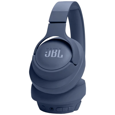 JBL Slušalice bežične sa mikrofonom, Bluetooth + audio kabel - Tune 720BT Blue