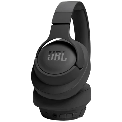 JBL Slušalice bežične sa mikrofonom, Bluetooth + audio kabel - Tune 720BT Black
