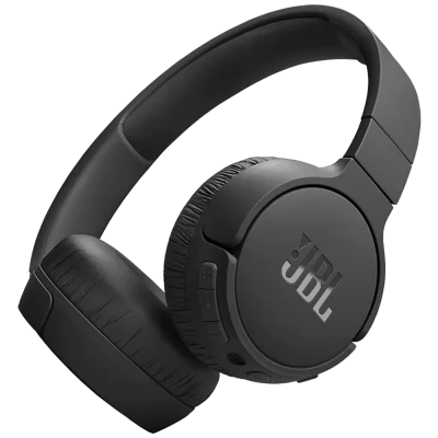 JBL Slušalice bežične sa mikrofonom, Bluetooth + audio kabel - Tune 670NC Black