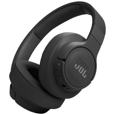 JBL Slušalice bežične sa mikrofonom, Bluetooth + audio kabel - Tune 770NC Black