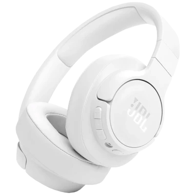 JBL Slušalice bežične sa mikrofonom, Bluetooth + audio kabel - Tune 770NC White