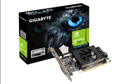 GIGABYTE VGA GV-N710D3-2GL 2.0nVidia GeForce GT 7102GB DDR3 64bit;VGA,DVI,HDMI