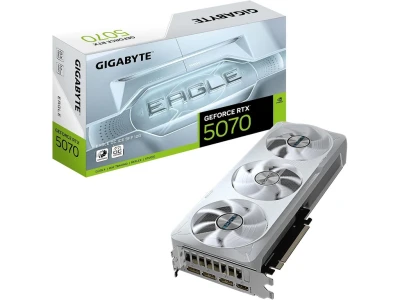 Gigabyte 5070 Eagle OC ICE 12GSFF, 12GB GDDR7, 192-bit3x DP, 1x HDMI