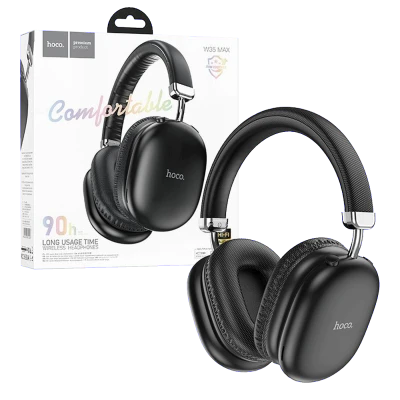 hoco. Slušalice bežične, Bluetooth - W35 Max Joy Black
