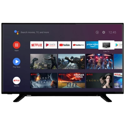 Toshiba Smart LED TV 42"@ Android, Full HD, DVB-T2/C/S2, WiFi - 42LA2063DG