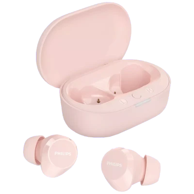 Philips Slušalice bežične sa kutijicom za punjenje, Bluetooth - TAT1209PK/00