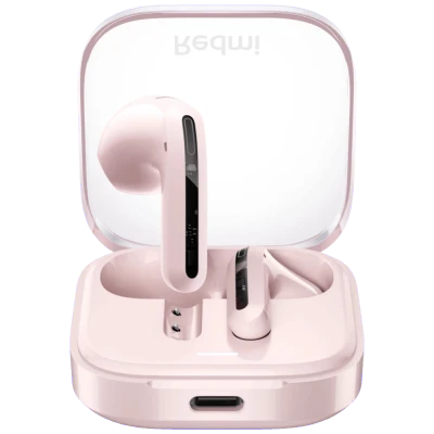 Xiaomi Slušalice bežične sa kutijicom za punjenje, Bluetooth - Redmi Buds 6 Active Pink