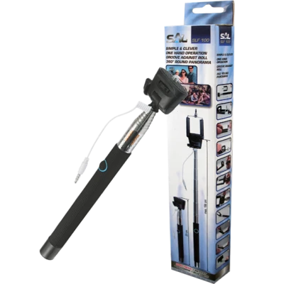 home Selfie stick za smartphone, žični - SLF 100