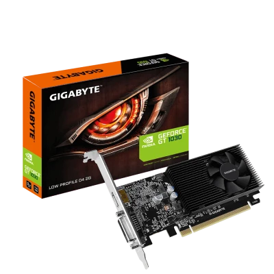 Gigabyte VGA GT 1030 LP2GB GDDR4 64bit; DVI,HDMI;[GV-N1030D4-2GL]