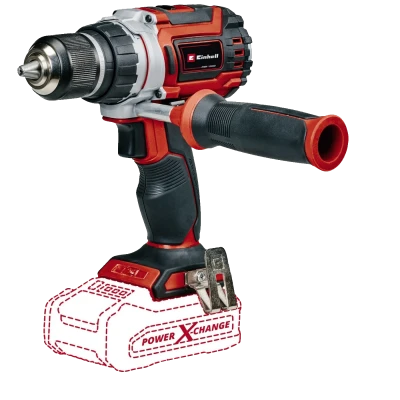 Einhell Akumulatorska udarna bušilica, bez baterije - TP-CD 18/60 Li- i BL Solo