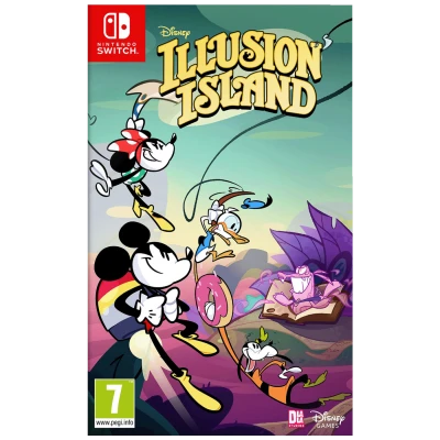 Nintendo Igra za Nintendo Switch: Disney Illusion Island - Switch Disney Illusion Island