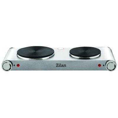 Zilan Električno kuhalo, 2 ploče  2250 W, INOX - ZLN0542