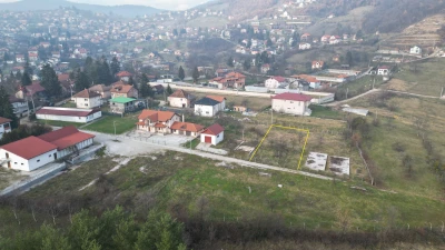 Građevinsko zemljište Blagovac Vogošća 802 m2