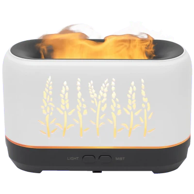 home Ultrazvučni aroma difuzor, ovlaživač, efekt plamena, 200ml - AD 200F