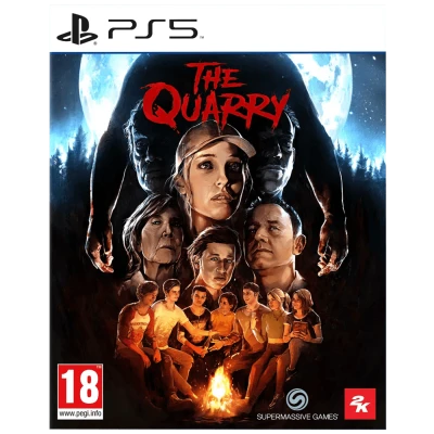 Take 2 Igra PlayStation 5: The Quarry - PS5 The Quarry